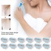 12Pcs Women's Razor Blade Refills 3 Blade Replacement Razor Blade