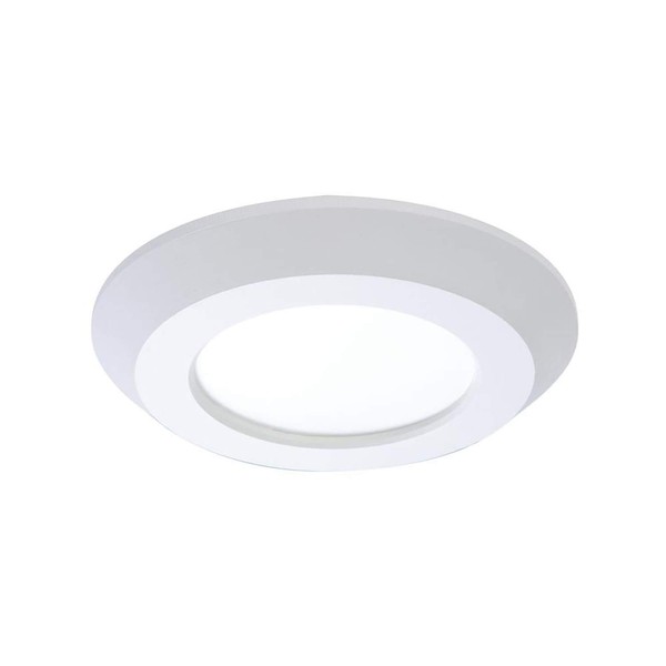HALO SLDSL4069S1EMWR Integrated, Dimmable, Selectable 4” Surface Mount LED Downlight, White