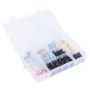 500pcs Heat Shrink Tube Butt Connectors Set Solder Seal Electrical
