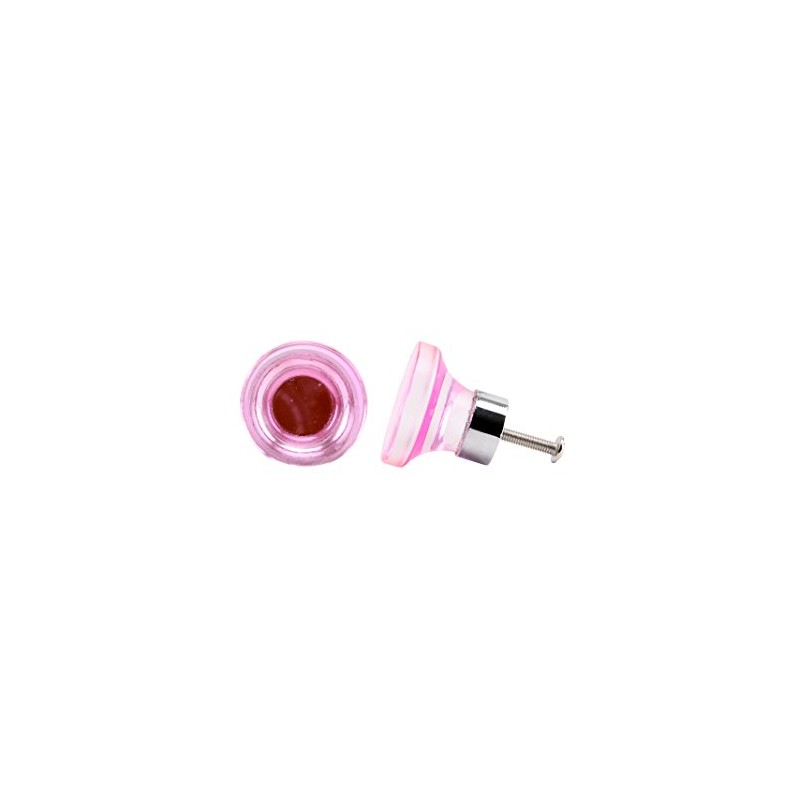 CGB Giftware | Pink Acrylic Drawer Pull | GB00286