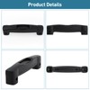 Perfeclan Portable Luggage Handle Repair Strong Bearing Capacity Replacement Suitcase