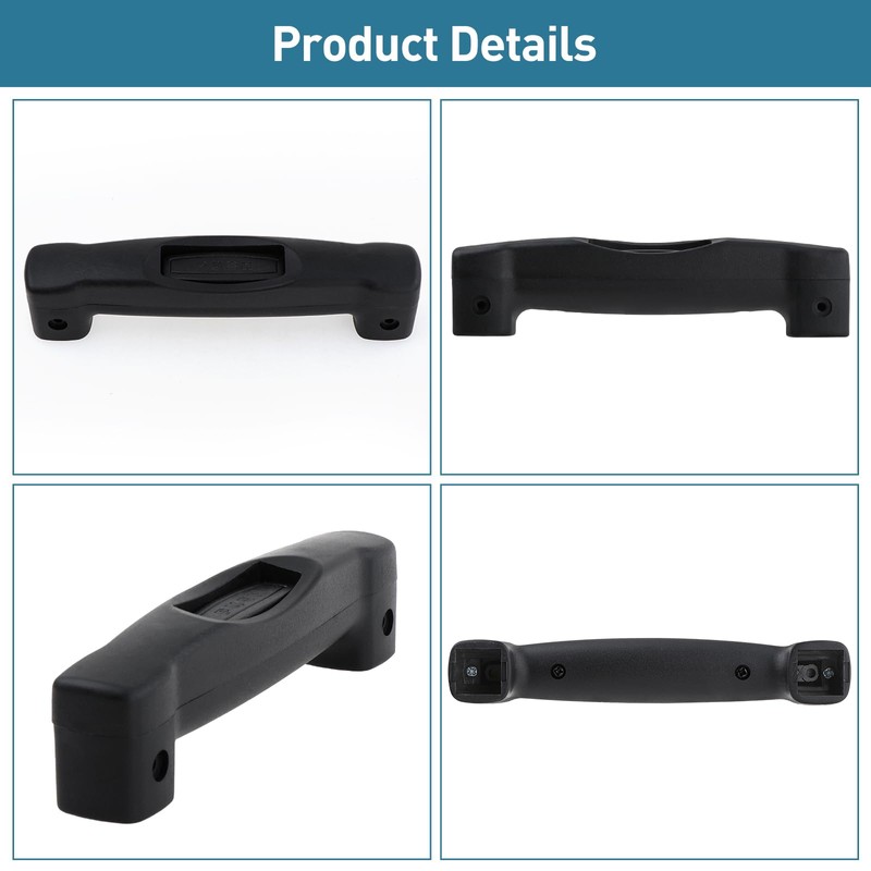 Perfeclan Portable Luggage Handle Repair Strong Bearing Capacity Replacement Suitcase