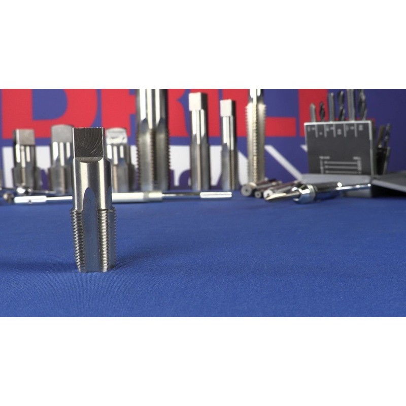 Drill America 2"-11-1/2" NPT Pipe Tap , Carbon Steel, DWTPT