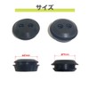 Fuel Tank for Weed Trimmers and Grass Cutters, 2 Hole
