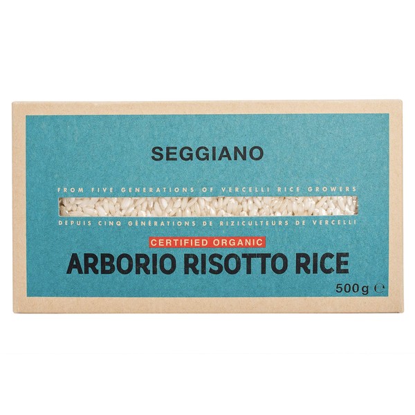 Seggiano Organic Arborio Risotto Rice 500g