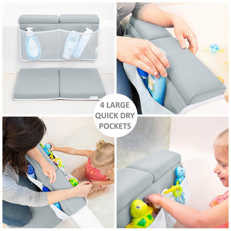 Bath Kneeler and Elbow Rest Pad, 1.75 inch Extra Thick
