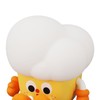 Cute Popcorn Night Light Silicone Nursery Night Light 3 Levels