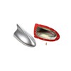 AntennaMastsRus - Functional Silver Shark Fin Antenna is Compatible with