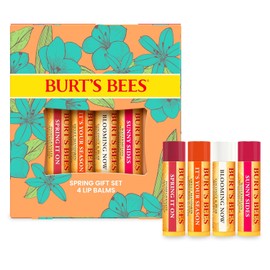 Burt's Bees set de regalo, Granada, Coco y pera, sandía, y mandarina, 4x4.25gr