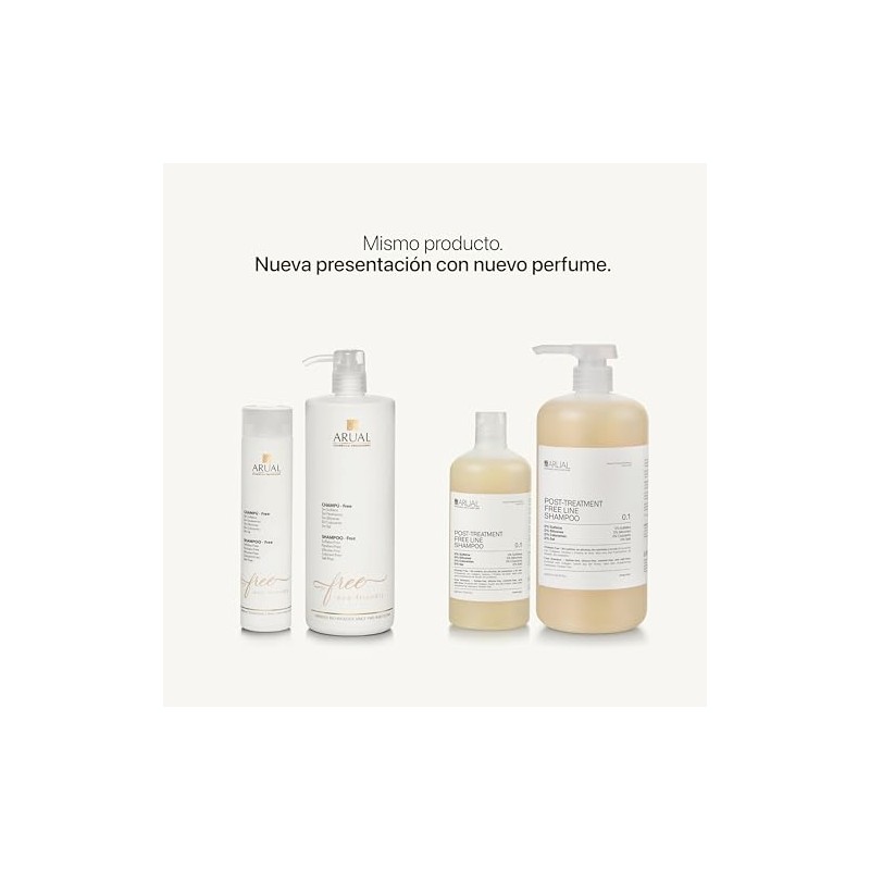 ARUAL FREE SHAMPOO 1L