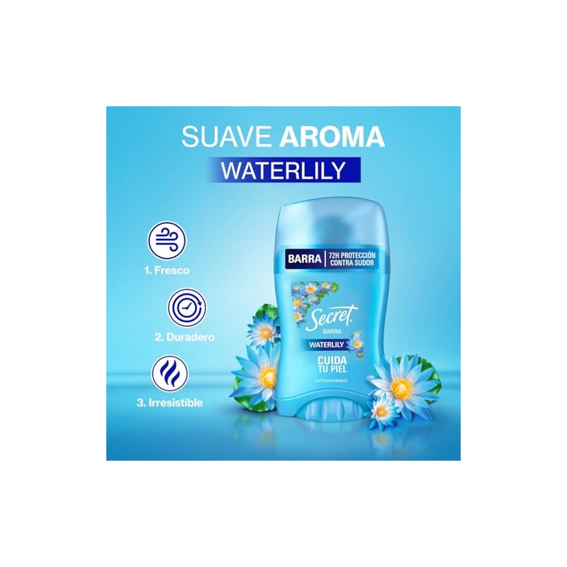 Secret Barra Waterlily 45g