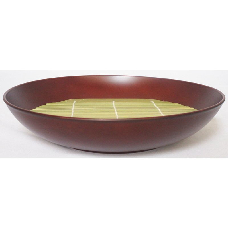 Yamazaki Yoichi Buckwheat Plate, Light Brown, 8.0