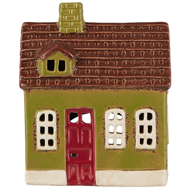 IB Laursen [SA2025/08] House f/Tea Light My Home Town Skylight