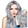 Knight & Wilson Colour-Freedom 150ml Storm Grey Semi-Permanent Hair Colour