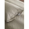 fog linen work linen pillow case natural