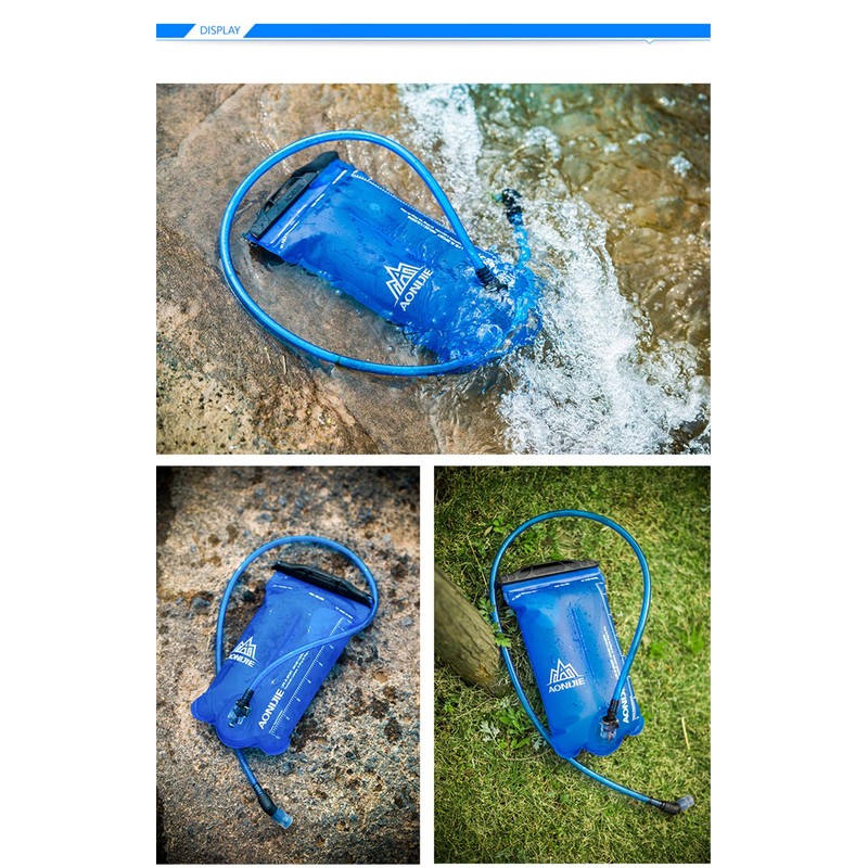 Win.Deeper 1.5L/2L/3L Hydration Bladder, Water Bladder, Sports Water Bladder, Ideal