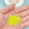Mulutoo 10000Pcs 2MM Resin Flatback Rhinestone Flatback AB Color Jelly