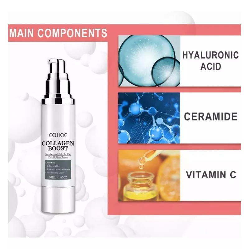 Eelhoe Crema Antiarrugas Y Antienvejecimiento, Importada De Usa