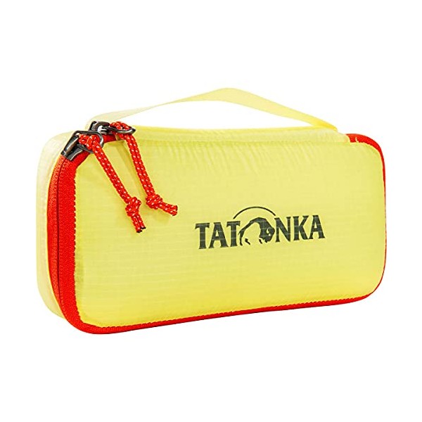 Tatonka Unisex â Adult SQZY Padded Pouch S Bag, Light Yellow, 0.5 L