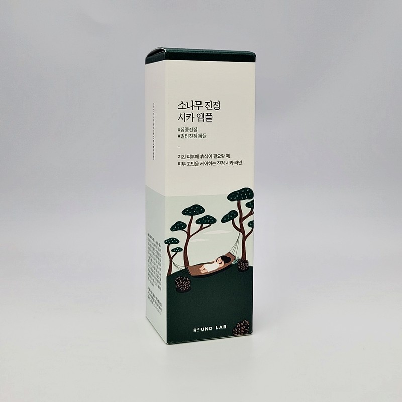 Round Lab Pine Soothing Cica Ampoule 50ml / 라운드랩 소나무