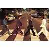 Beatles Abbey Road Embossed Metal Sign 300mm x 200mm (na)