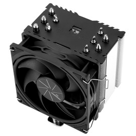 Thermalright Assassin King 90 V2 CPU Air Cooler, 5 Heat Pipes, 92mm PWM Quiet Fan CPU Cooler with 2200RPM Speed, for AM4/AM5,Intel lga1851/1700/115X/2011/1200, Compatible with ITX Motherboards