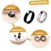 TEHAUX 3sets Ring Set Couples Matching Rings for Him and