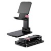 Soporte de teléfono ajustable para escritorio | Soporte plegable, base