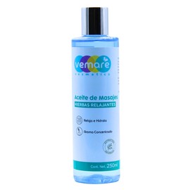 Vemare Cosmetics Aceite de Masajes con Extracto de Hierbas Relajantes Hidrata 250ml
