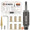 Multi-Grip Rivet Nut Installation Tool Set Pre-Bulbed Shank Flat Head