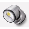 LIGHT IT! by Fulcrum, 33001-101 LED Floodlight, Silver, Single Pack