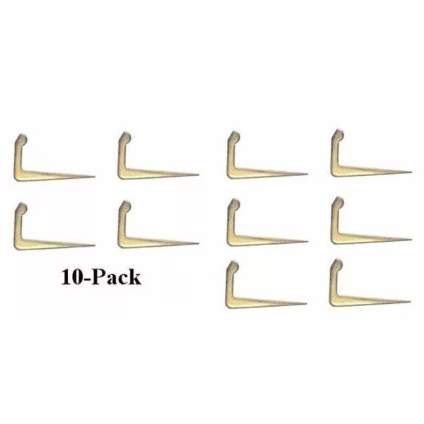 Kirsch Tenter Hooks Brass 1026.063 Tap In Made in USA
