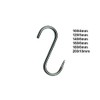 Butcher Hooks, Meat Hooks, Smoking Hooks, Wild Hooks, Stainless Steel
