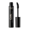 MUA Makeup Academy Long Lasting Curl Mascara, Black, Vegan &