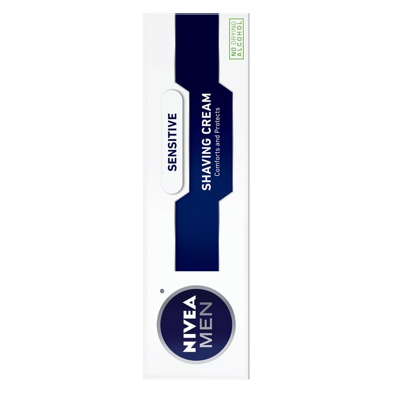 Nivea for Men Sensitive Shave Cream for Men, 100ml