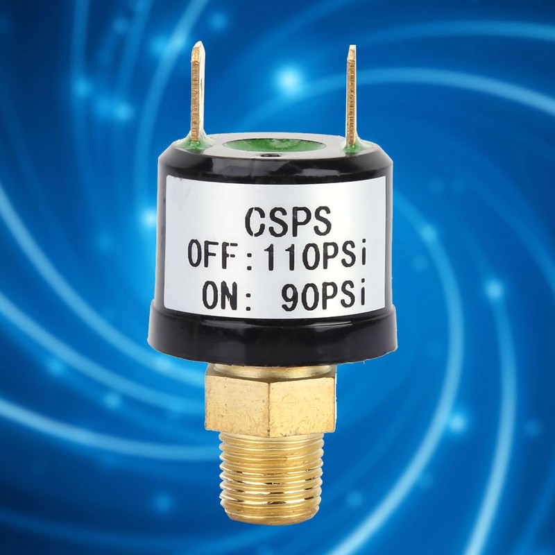90-110 PSI Air Compressor Pressure Control Switch Valve Heavy Duty
