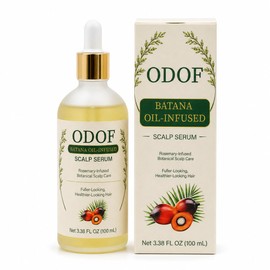 Batana Oil-Infused Scalp Serum with Rosemary