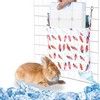 Jevnd No Condensation Rabbit Cooling Pouch with Ice Box for