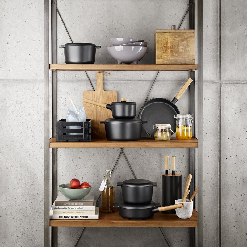 EVA SOLO | Nordic Kitchen Pot 3.1qt | Lightweight Aluminium,