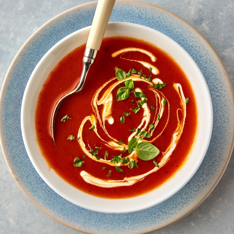 Progresso Reduced Sodium, Creamy Tomato with Basil Soup, Gluten Free,