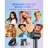 High-Speed Ionic Hair Dryer 1400W BLDC Motor Plasma Technology, Lightweight