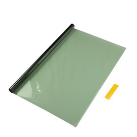 Hihaha Car Window Tint Film Window Privacy Film Car Nano Ceramic PET 9.84 ft x 29.92 Inch 1 Pc Green VLT 50% IRR 60% UVR 99%