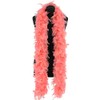 Deluxe Flamingo Pink Feather Boa – 100g -180cm