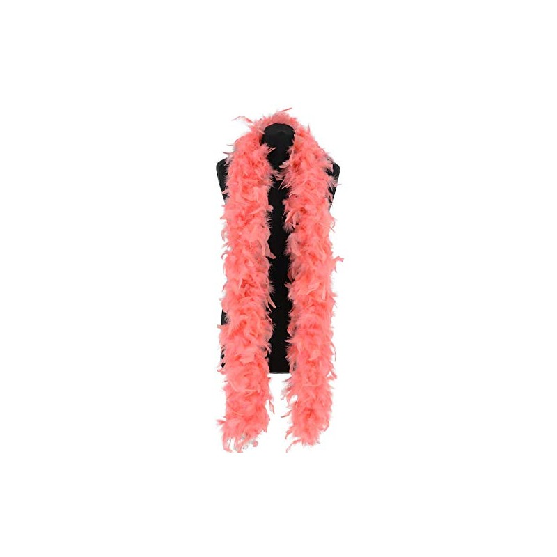 Deluxe Flamingo Pink Feather Boa – 100g -180cm
