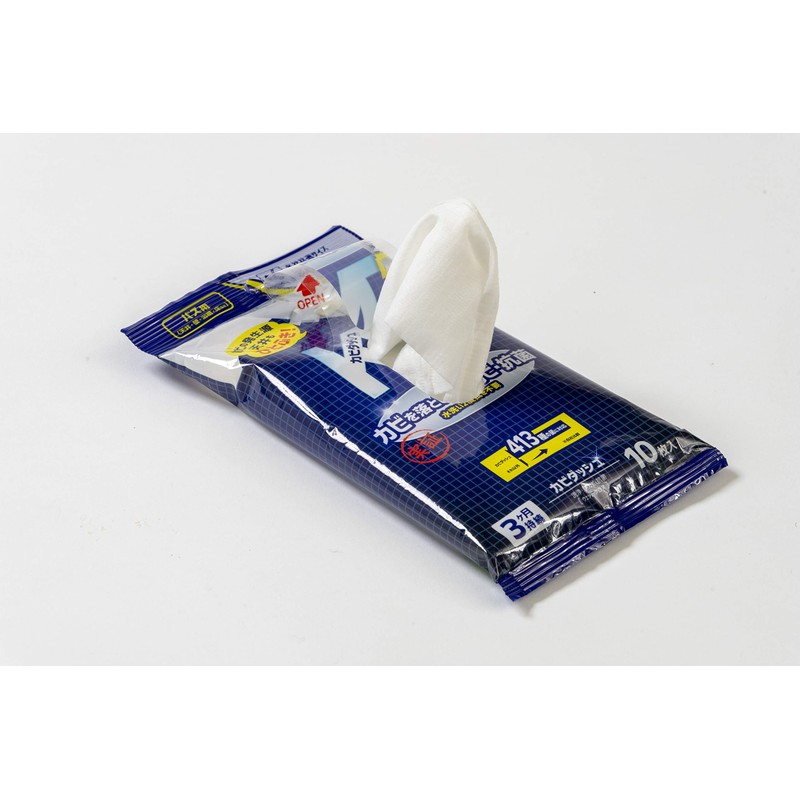 Liberta Mold Dash Wet Cloth, Chlorine-Free, Mold Remover, Mold Resistant,