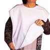 Ti TIN | Set of 3 White Bibs for Adults