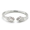Better Jewelry Thick Snake Ends .925 Sterling Silver West Indian
