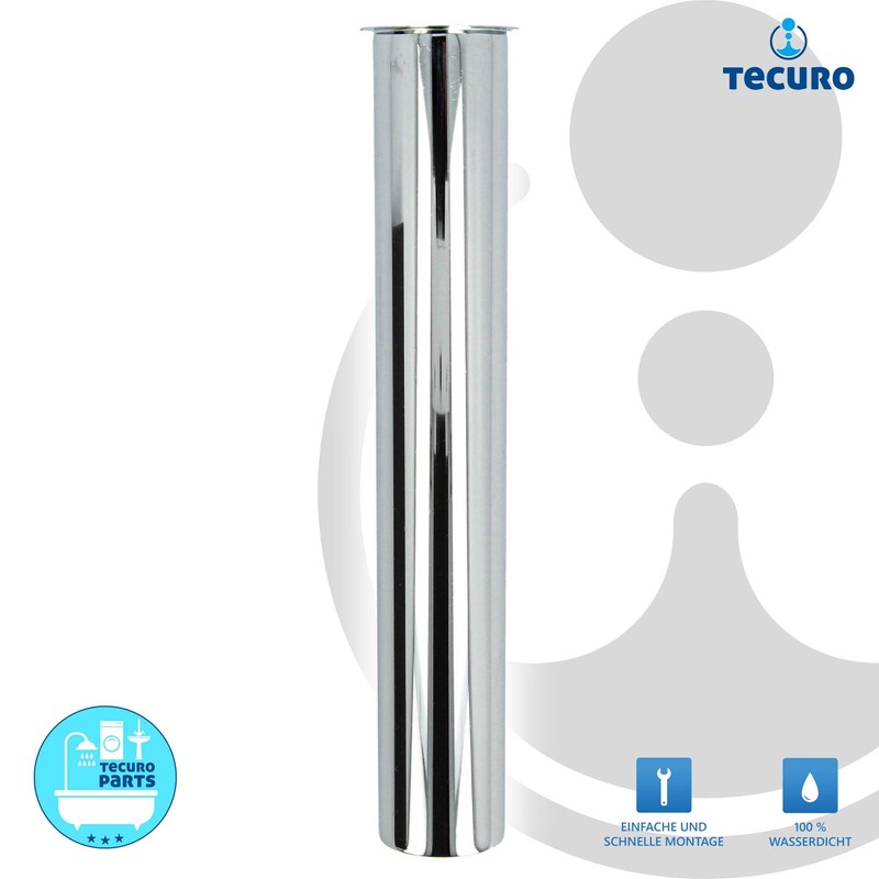 tecuro Dip Pipe Flanged Pipe Diameter 32 x 250 mm