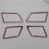 Molduras de interior para Benz GLK X204 200 260 2009-2015,