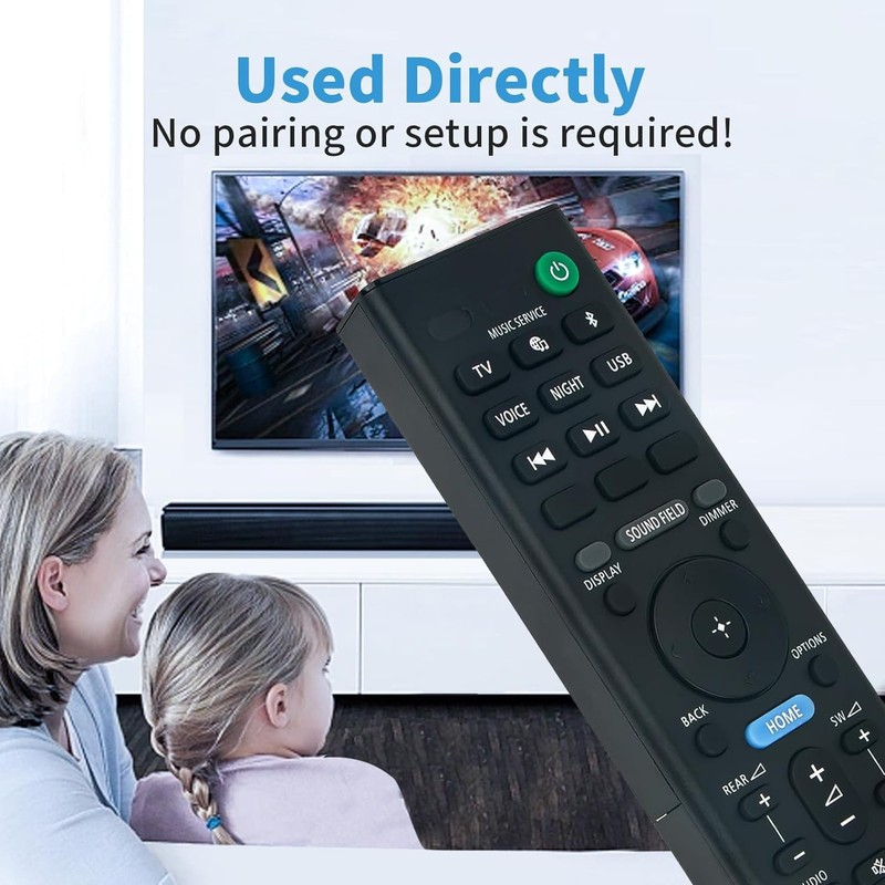 RMT-AH514U Replacement Remote Control for Sony HT-A3000 Soundbar Home Theater
